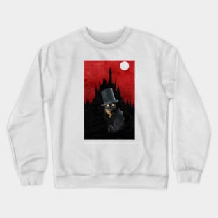 Vampire Cat Crewneck Sweatshirt